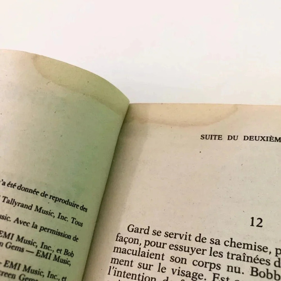 Vintage 90s Stephen King Les Tommyknockers Volume 3  French Paperback Book - Picture 16 of 16